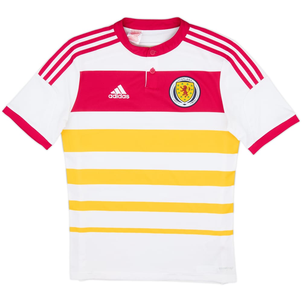 2014-15 Scotland Away Shirt - 7/10 - (XL.Boys)
