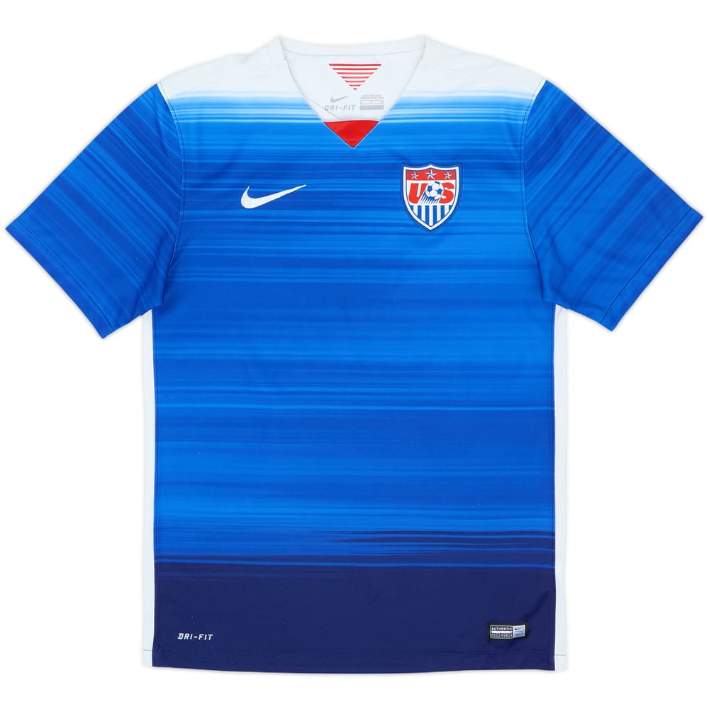 2015-16 USA Away Shirt - 8/10 - (S)