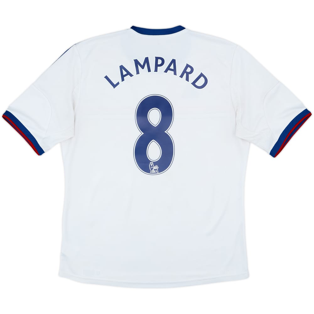 2013-14 Chelsea Away Shirt Lampard #8 - 5/10 - (L)