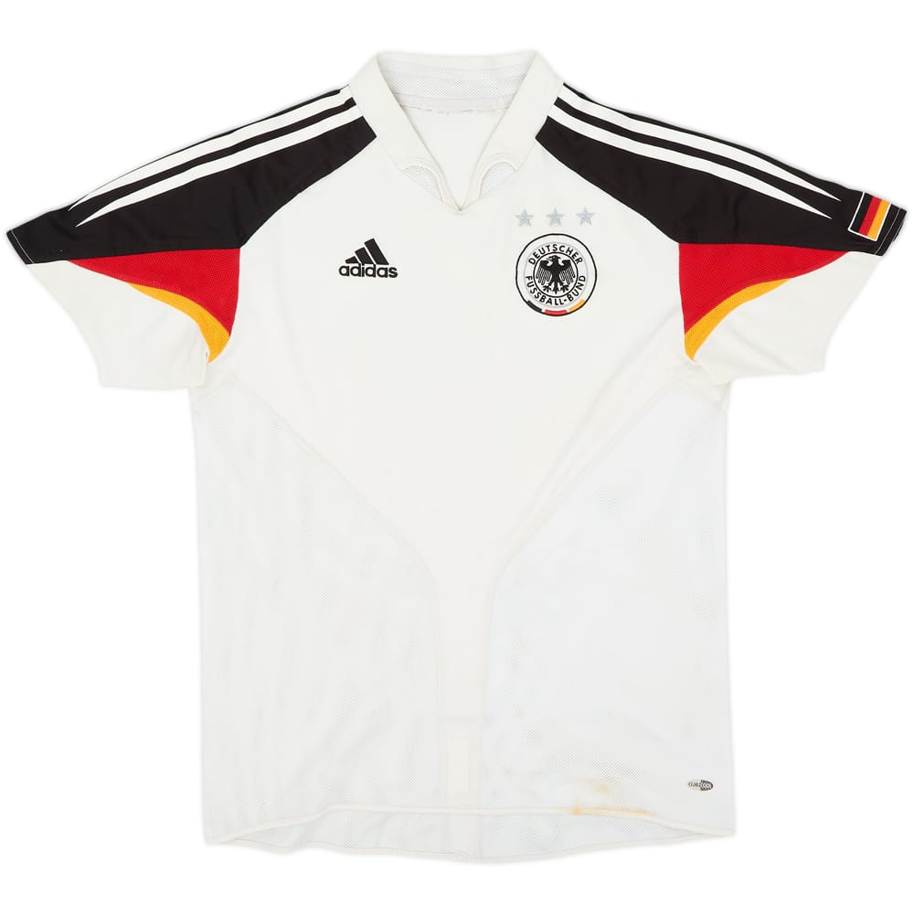 2004-05 Germany Home Shirt - 5/10 - (XL.Boys)