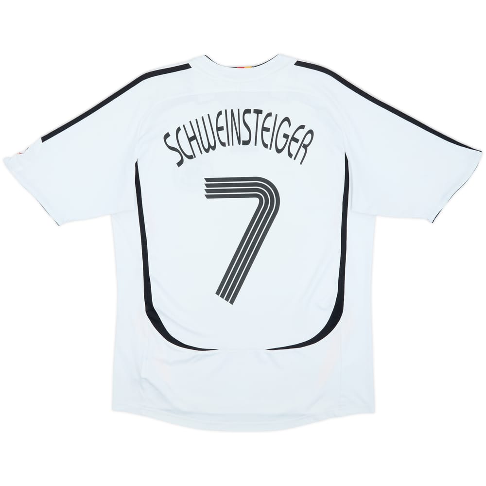 2005-07 Germany Home Shirt Schweinsteiger #7 - 6/10 - (XL.Boys)