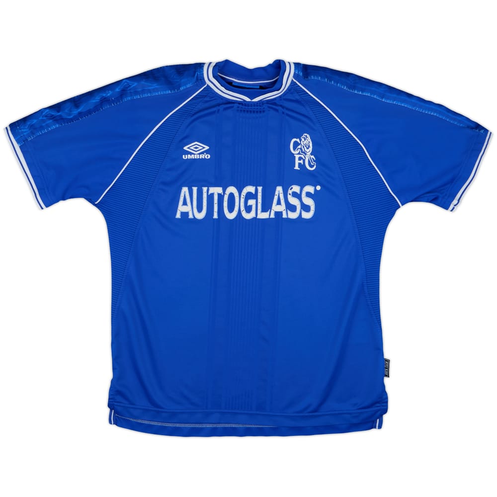 1999-01 Chelsea Home Shirt - 4/10 - (L)