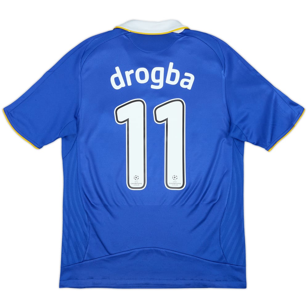2008-09 Chelsea Home Shirt Drogba #11 - 7/10 - (S)
