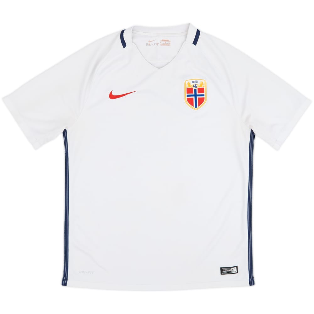 2016-18 Norway Away Shirt - 7/10 - (M)