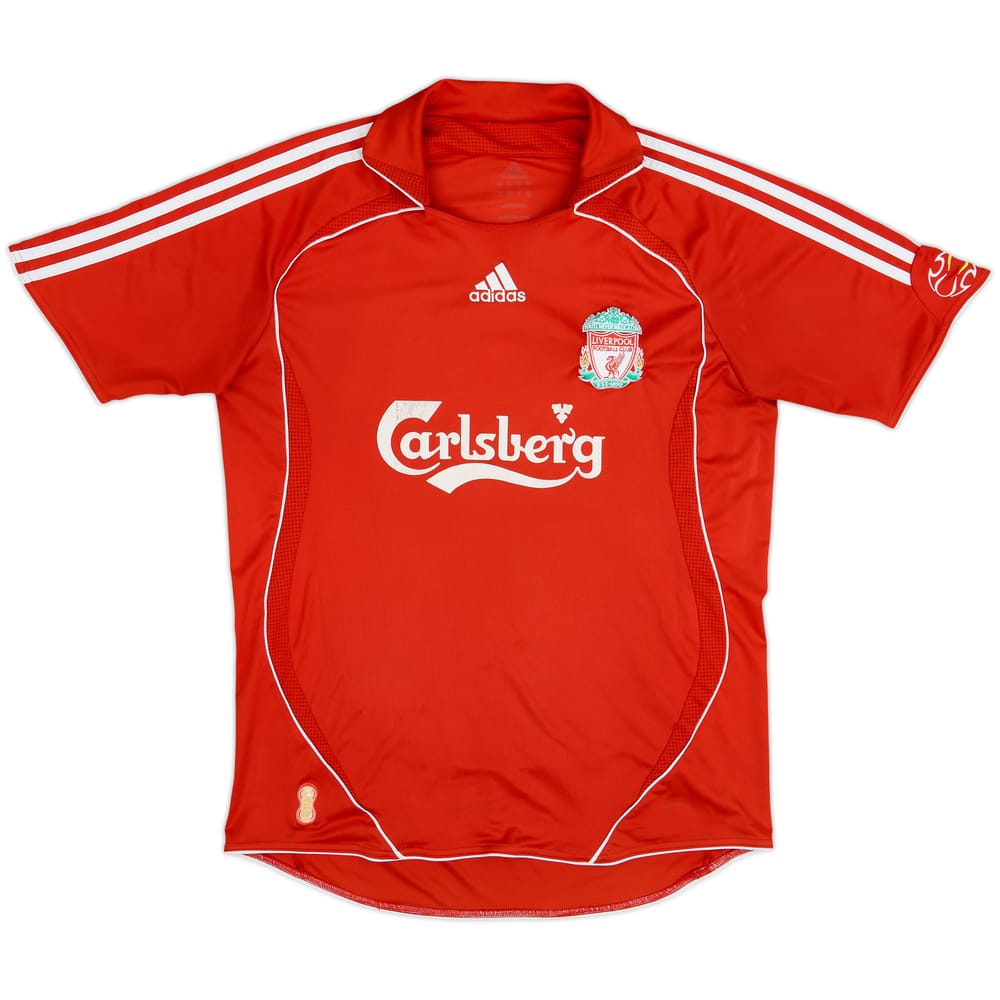 2006-08 Liverpool Home Shirt - 5/10 - (M)