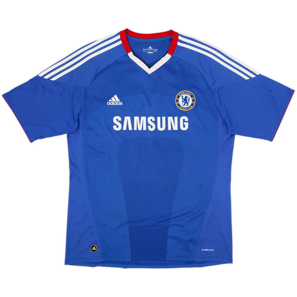 2010-11 Chelsea Home Shirt - 5/10 - (XL)