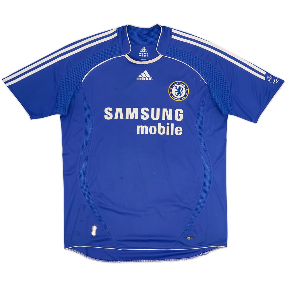 2006-08 Chelsea Home Shirt - 5/10 - (L)
