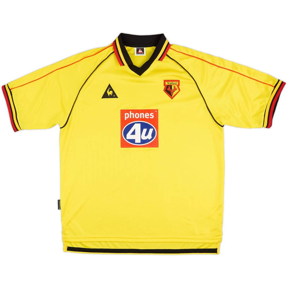 1999-01 Watford Home Shirt - 9/10 - (L)
