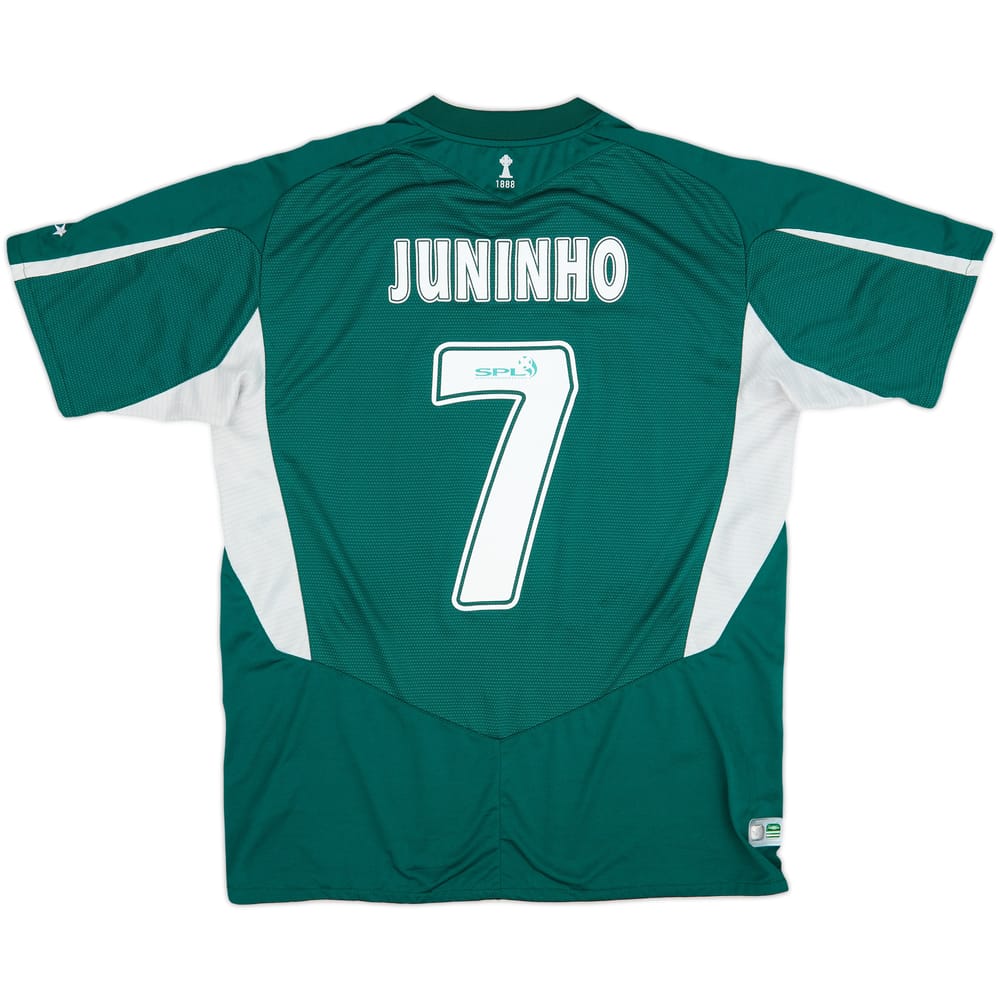 2004-05 Celtic Camiseta Visitante Juninho #7 - 9/10 - (L)