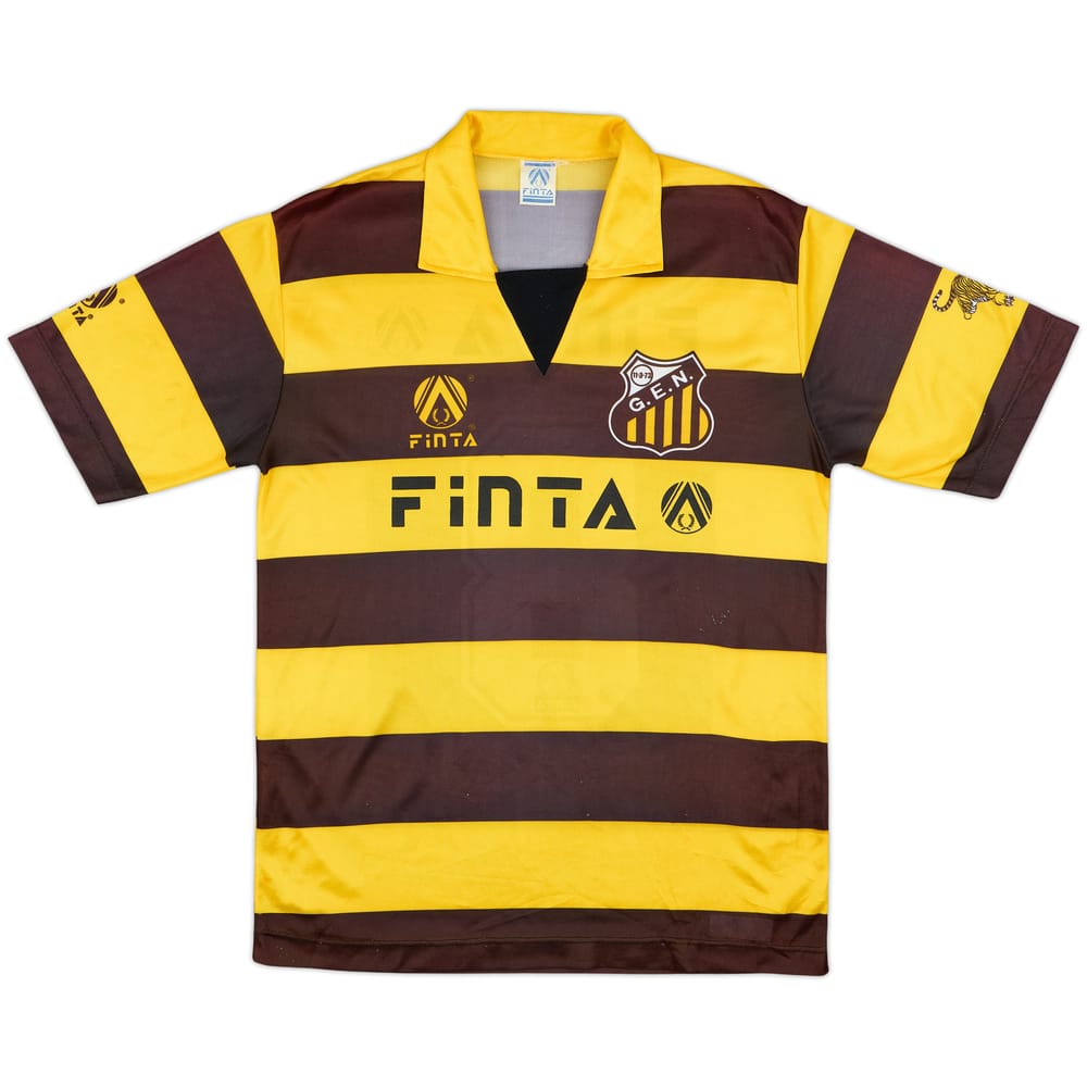 Camiseta de local del GE Novorizontino 1993-94 #8 - 8/10 - (M)