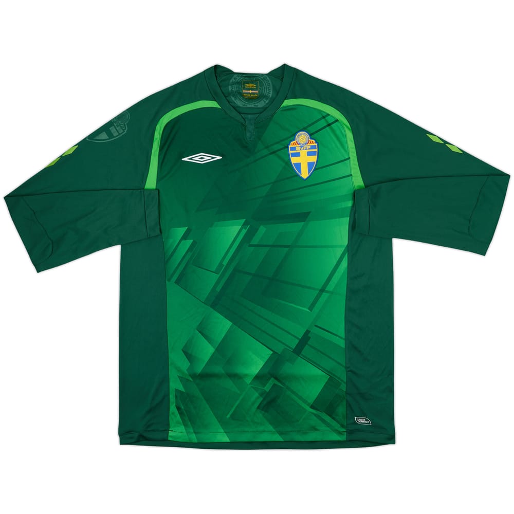 2009-10 Sweden GK Shirt - 10/10 - (L)