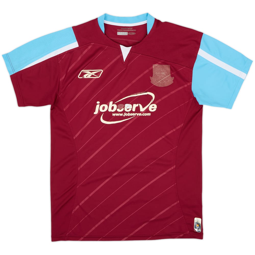 2005-07 West Ham Home Shirt - 3/10 - (XS)