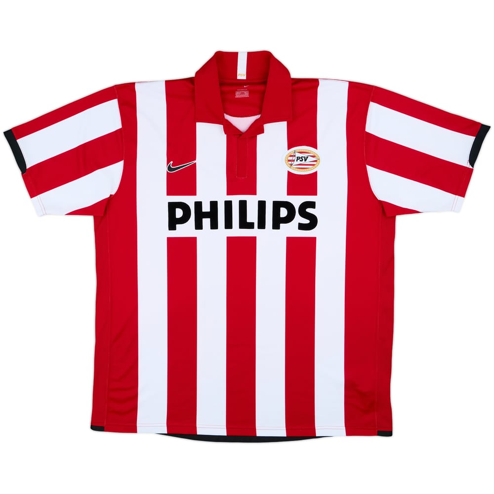 Camiseta de local del PSV 2006-08 - 10/10 - (XXL)