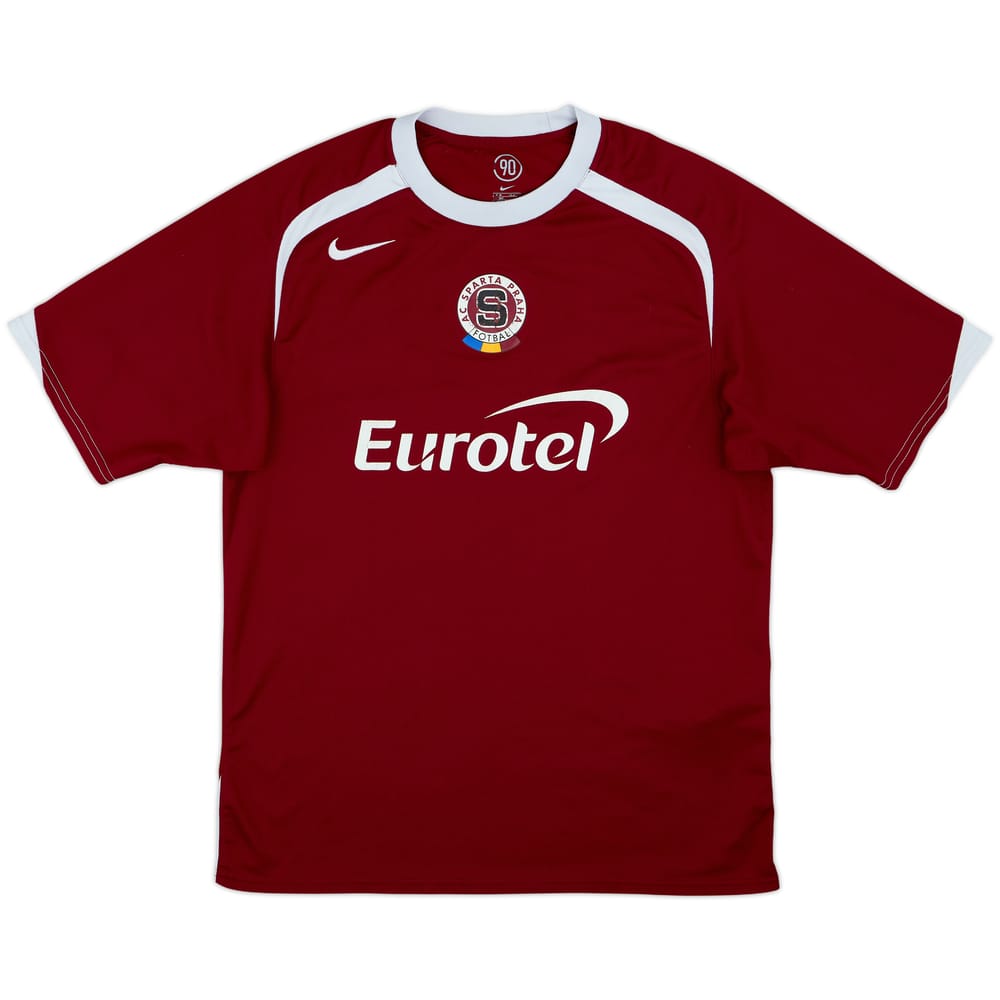 2005-06 Sparta Prague Home Shirt - 5/10 - (M)