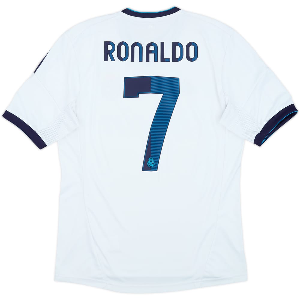 2012-13 Real Madrid Home Shirt Ronaldo #7 - 7/10 - (M)