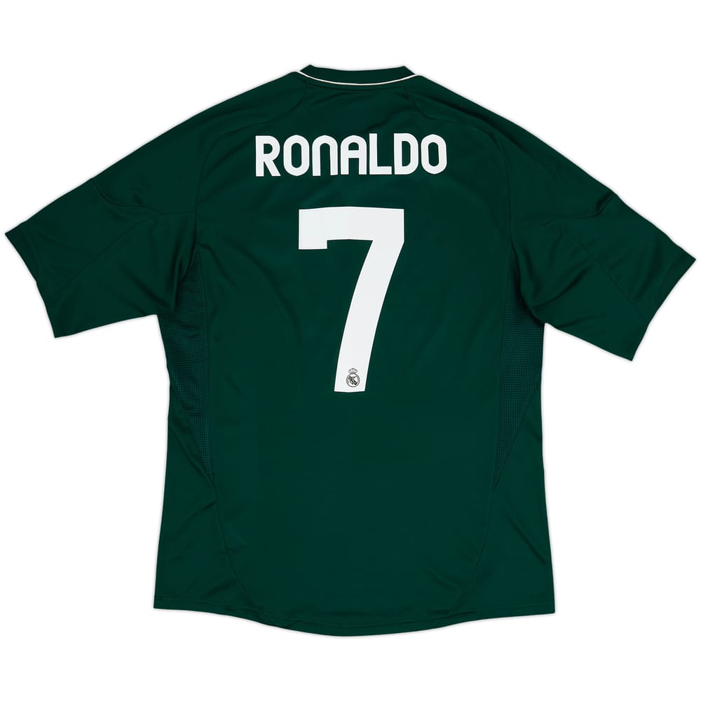 2012-13 Real Madrid CL Third Shirt Ronaldo #7 - 7/10 - (L)