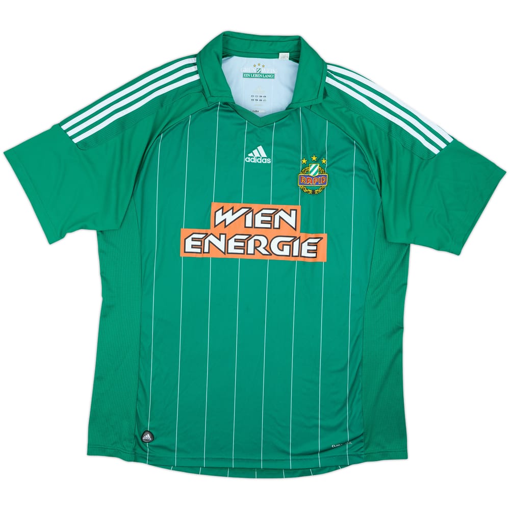 2011-12 Rapid Vienna Home Shirt - 8/10 - (3XL)