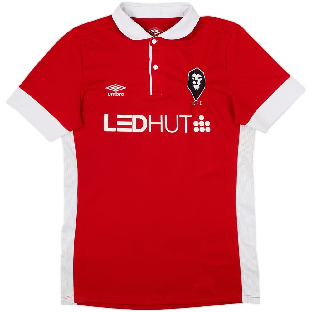 Camiseta de local del Salford 2015-16 - 6/10 - (M)