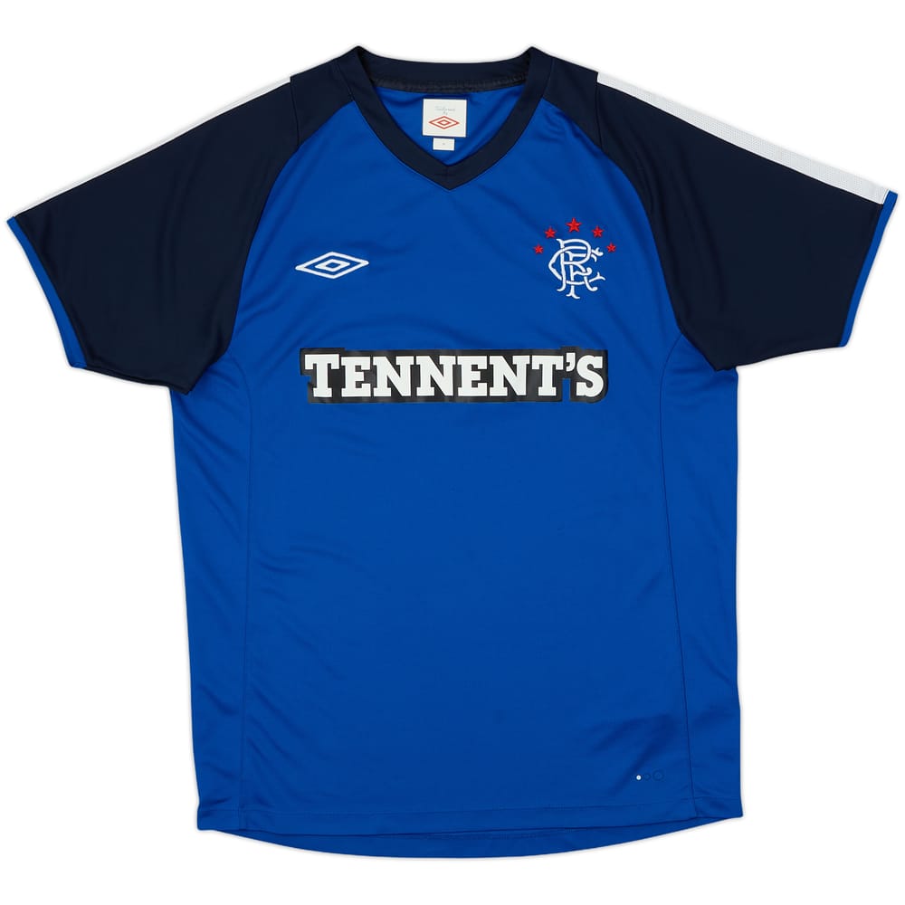 2010-11 Rangers Umbro Training Shirt - 9/10 - (M)