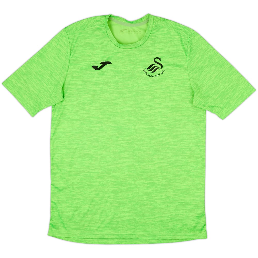 2019-20 Swansea Joma Training Shirt - 8/10 - (M)