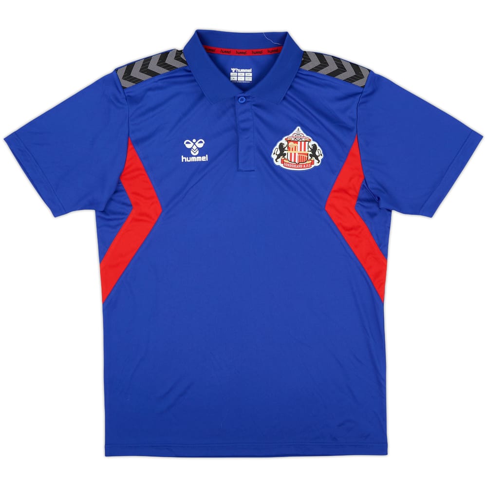 2024-25 Sunderland Hummel Polo Shirt - 10/10 - (M)