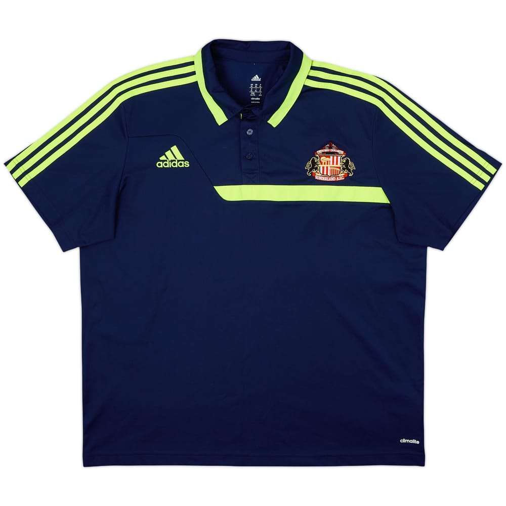 2013-14 Sunderland adidas Polo Shirt - 9/10 - (XL)