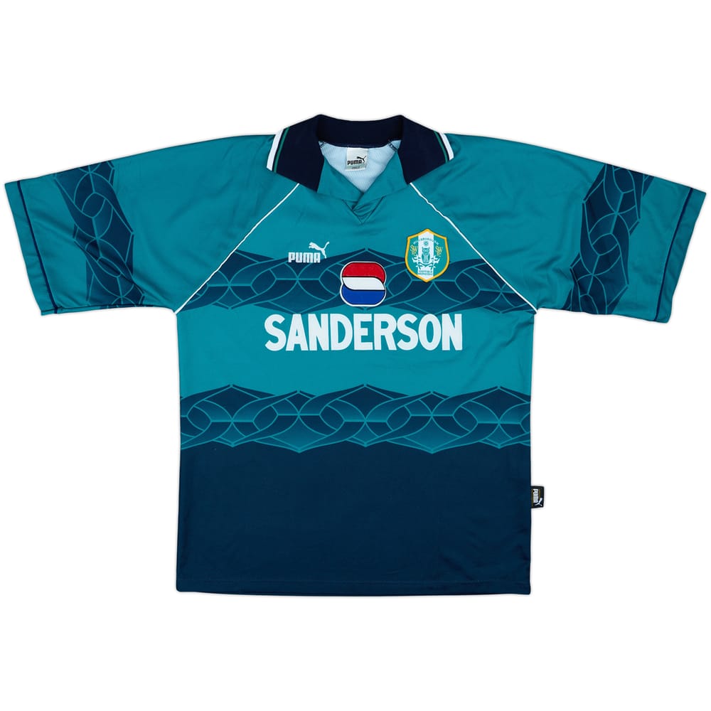 1995-97 Sheffield Wednesday Away Shirt - 8/10 - (XL)