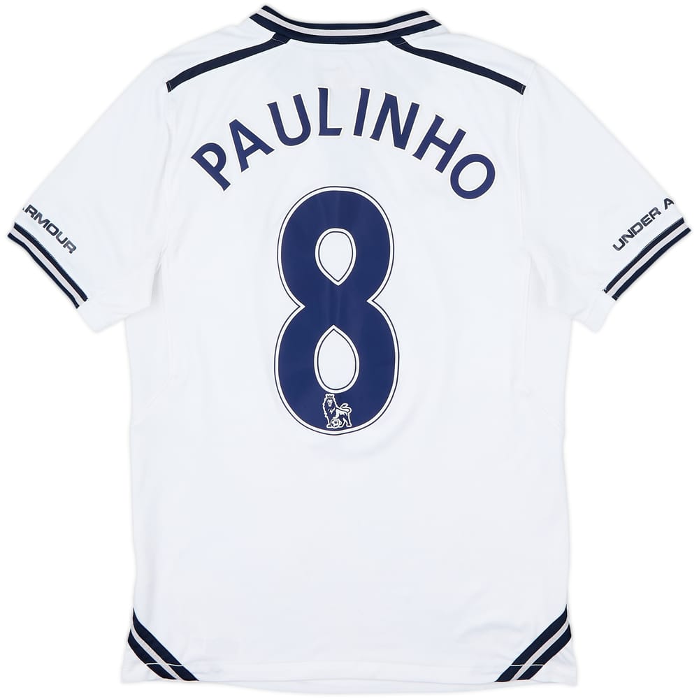 Camiseta de local del Tottenham 2013-14 Paulinho #8 - 9/10 - (S)