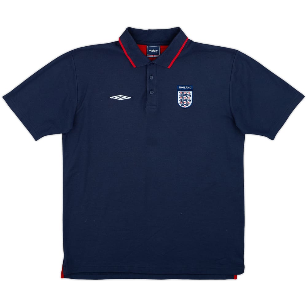 2002-03 England Umbro Polo Shirt - 7/10 - (L)