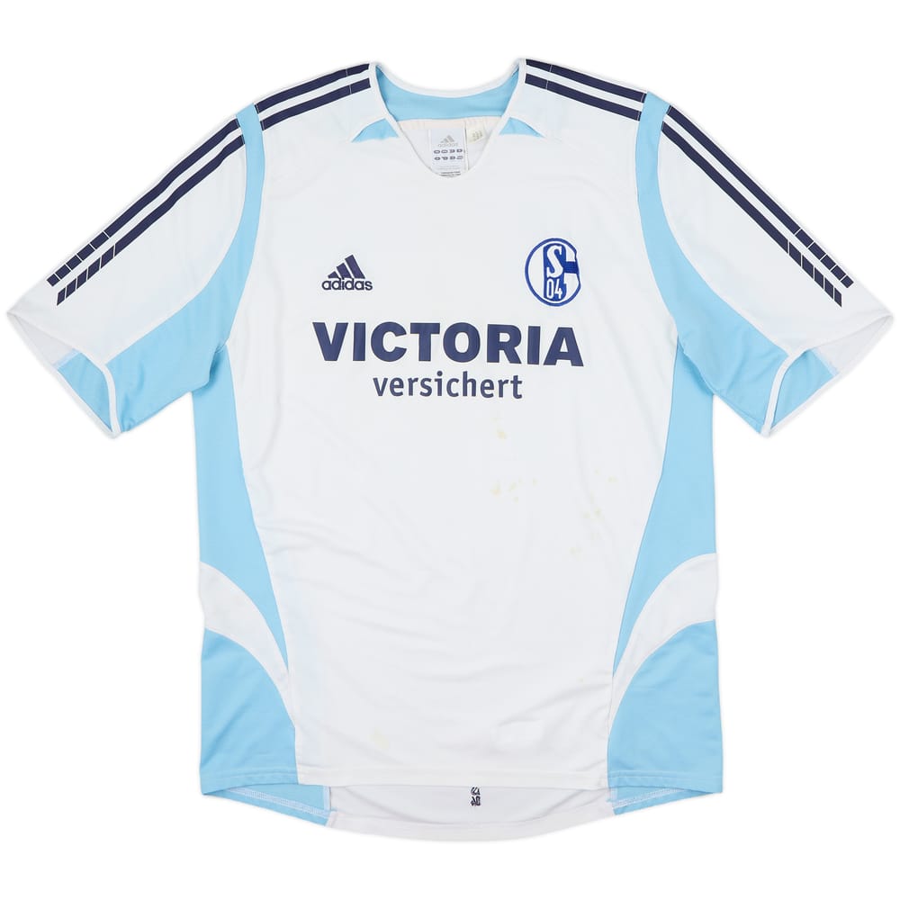 Camiseta de la tercera equipación del Schalke 2005-07 - 6/10 - (L)