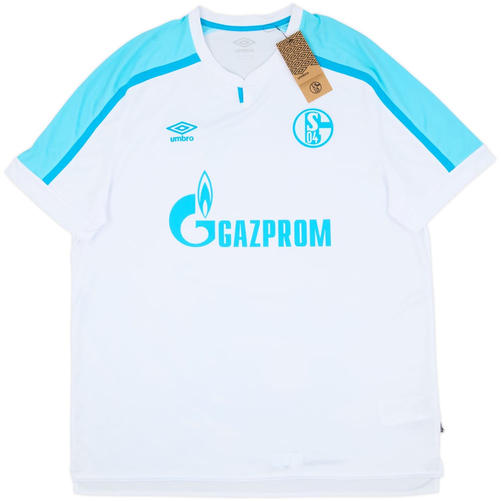 2021-22 Schalke Away Shirt (XXL)