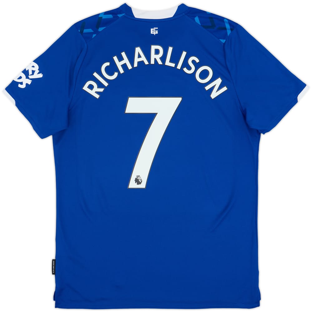 2019-20 Everton Home Shirt Richarlison #7 - 7/10 - (L)