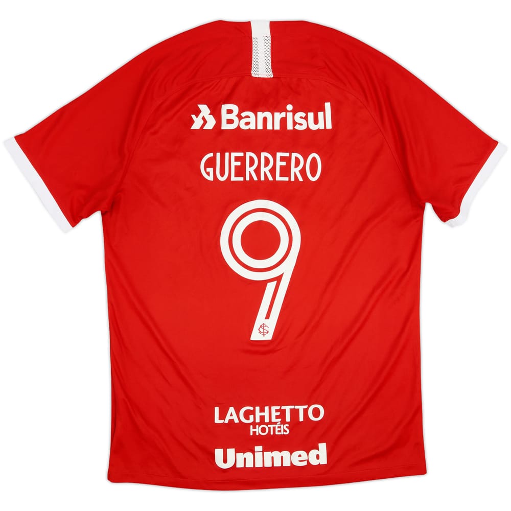 Camiseta de local del Internacional 2019 Guerrero #9 - 8/10 - (L)