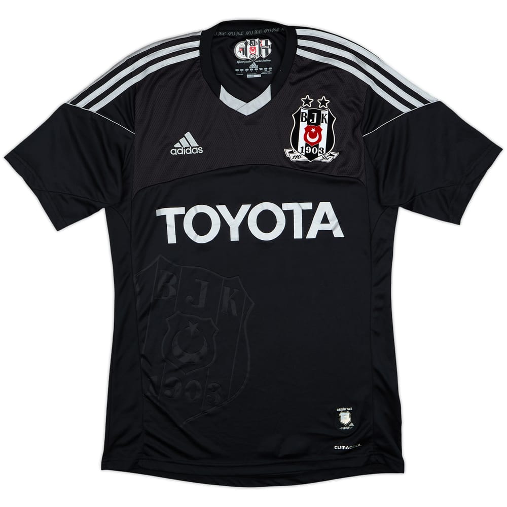2013-14 Besiktas '110 yil' Away Shirt - 8/10 - (L)