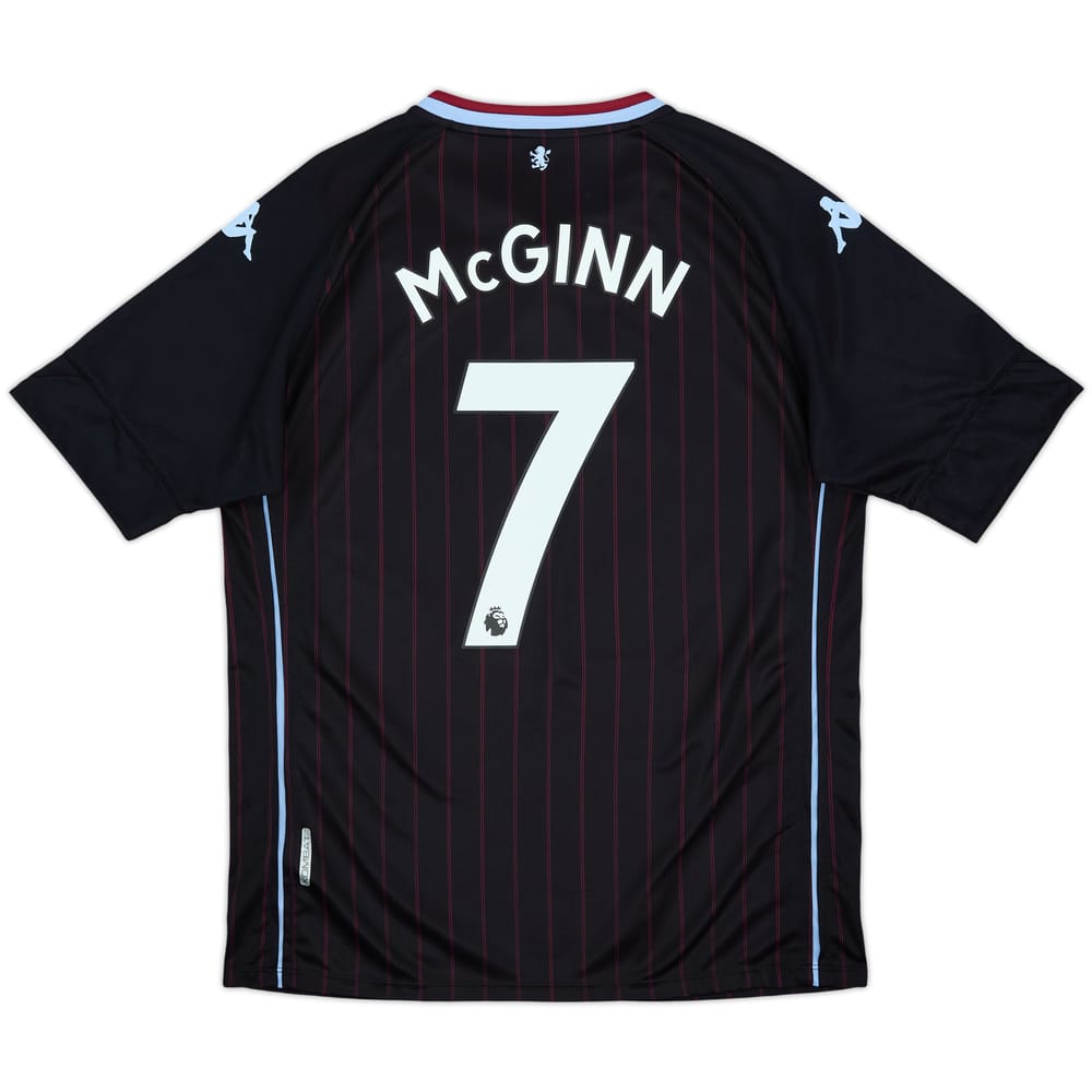 Camiseta de visitante del Aston Villa 2020-21 McGinn #7 - 8/10 - (L)