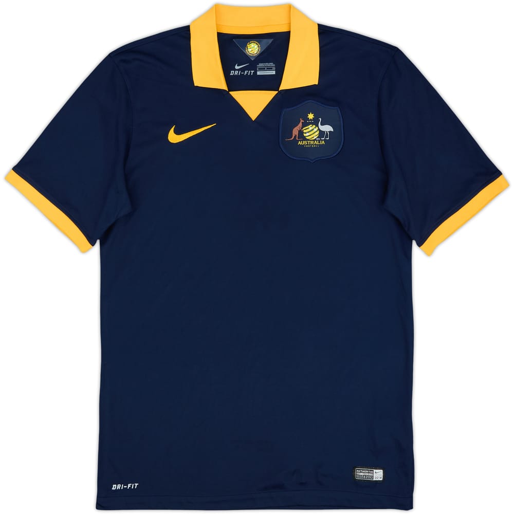 2014-16 Australia Away Shirt - 8/10 - (S)