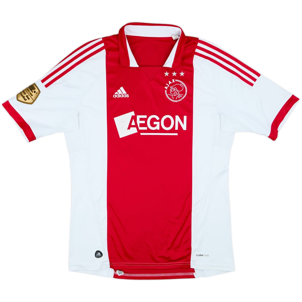 2011-12 Ajax Camiseta Local - 7/10 - (L)