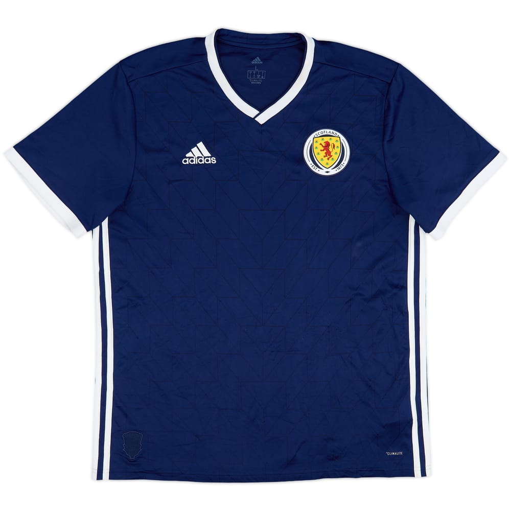 2018-19 Scotland Home Shirt - 7/10 - (L)