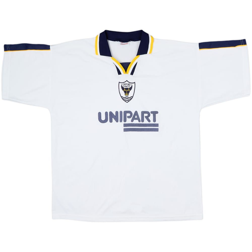 1996-98 Oxford United Away Shirt - 8/10 - (XL)