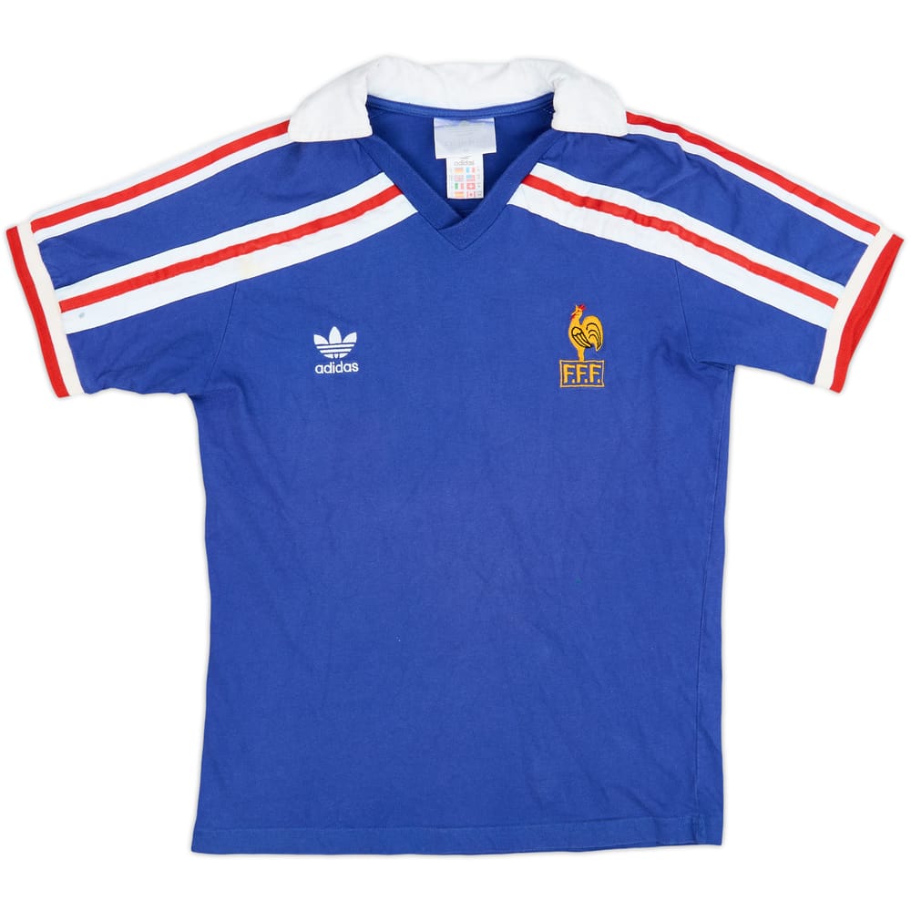 Camiseta adidas Original retro 1986 de Francia 1998 - 8/10 - (M)