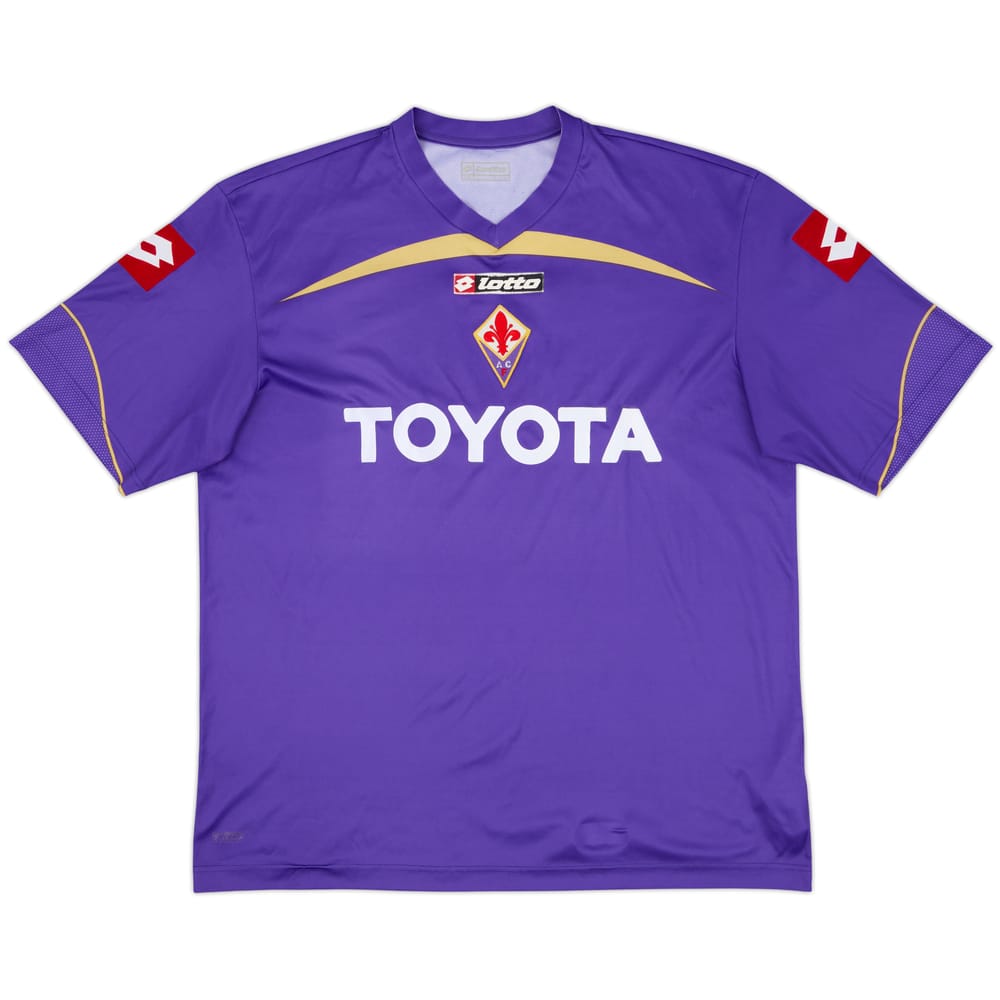 2009-10 Fiorentina Home Shirt - 5/10 - (XXL)