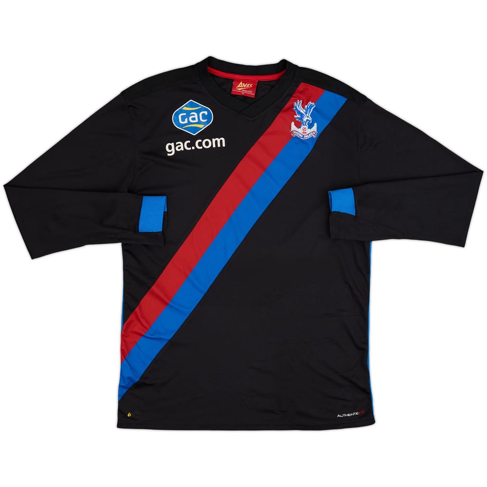 2013-14 Crystal Palace Away L/S Shirt - 7/10 - (XL)