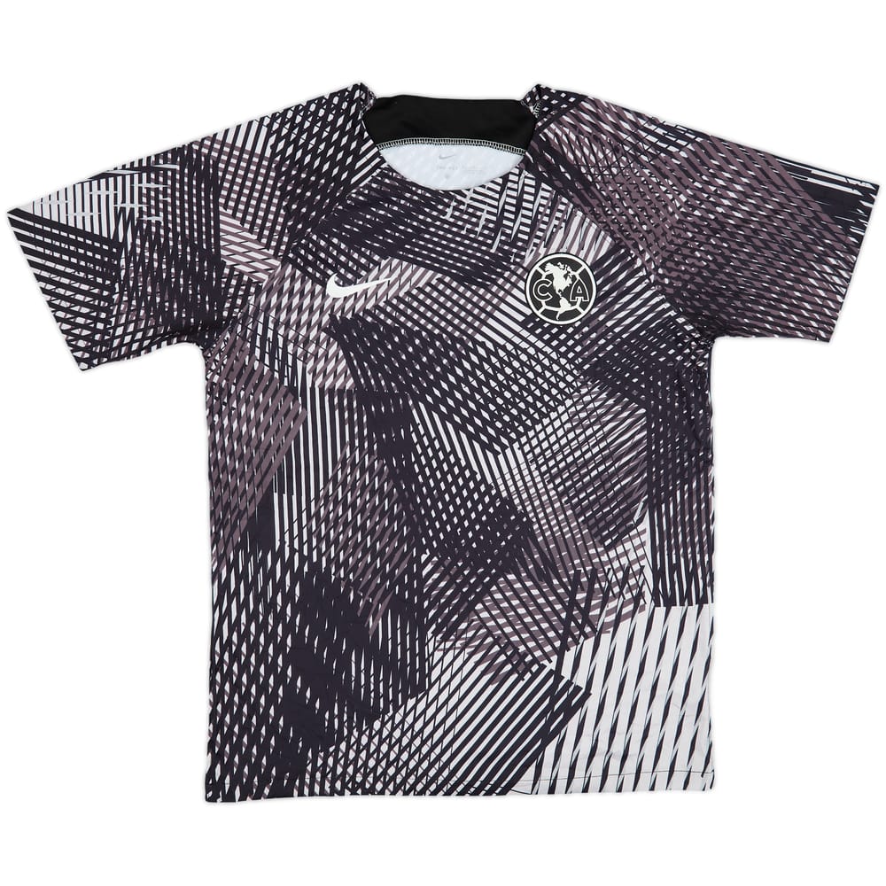 Camiseta Nike de entrenamiento de pre-partido del Club America 2022-23 - 10/10 - (L)