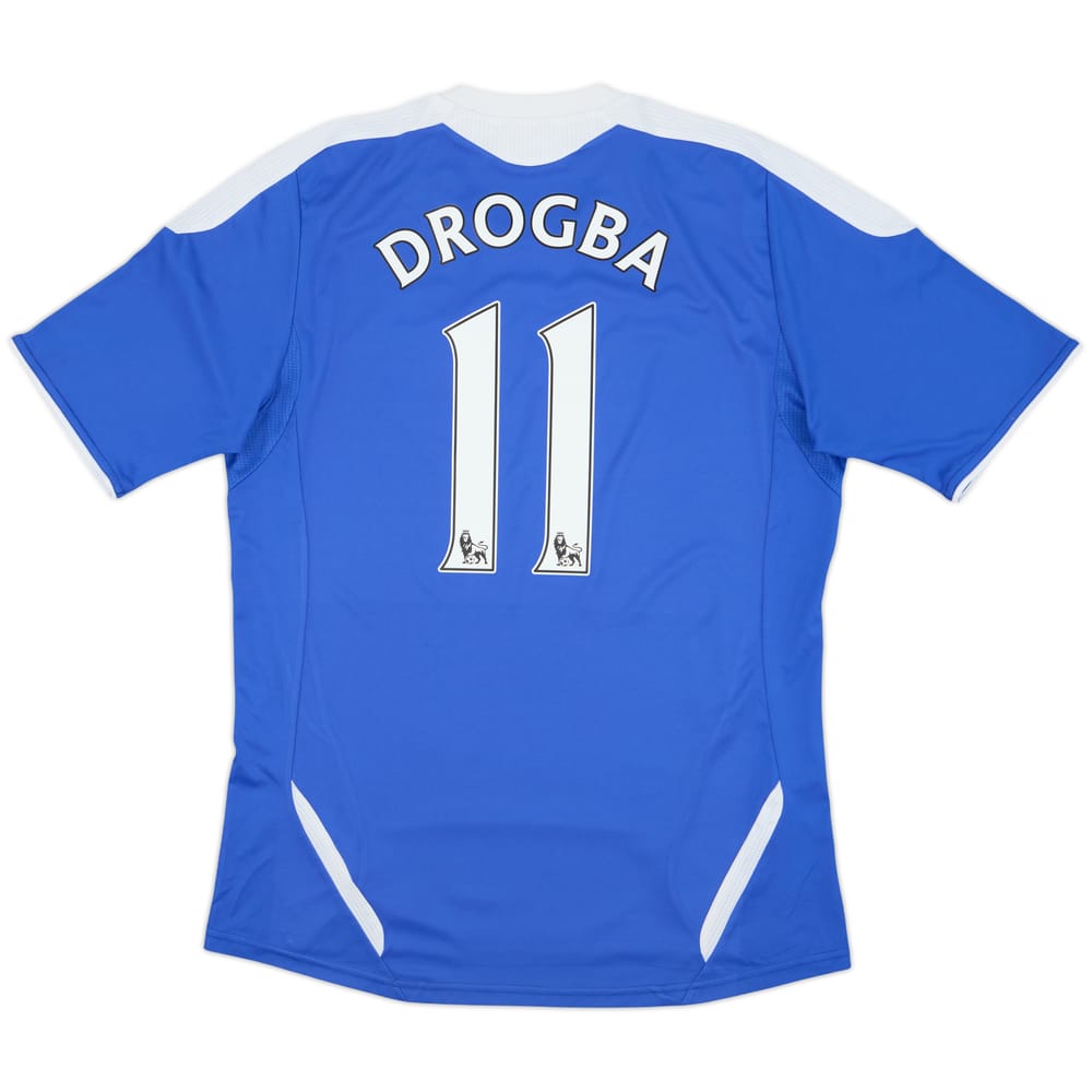 2011-12 Chelsea Home Shirt Drogba #11 - 6/10 - (M)