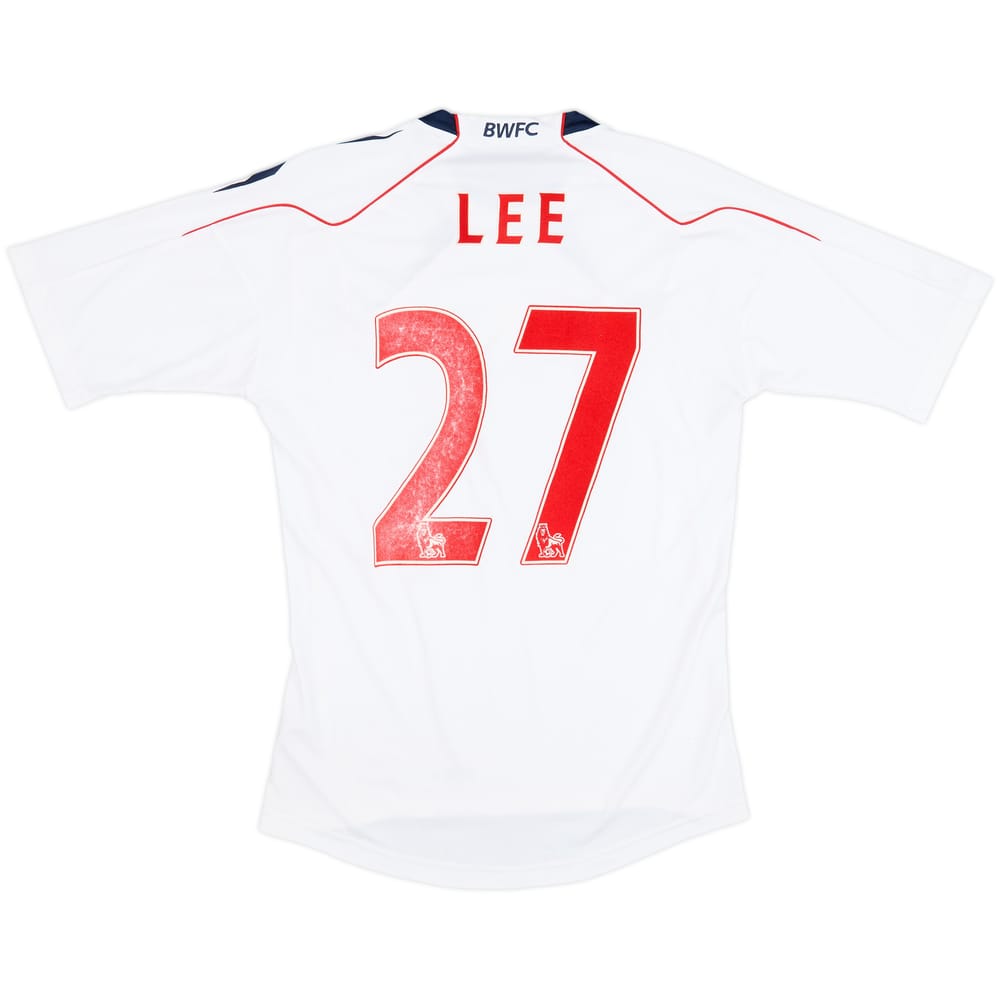 2010-11 Bolton Home Shirt Lee #27 - 5/10 - (S)