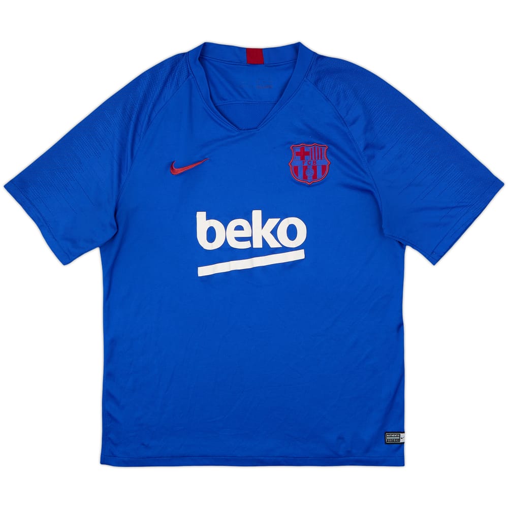 2019-20 Barcelona Nike Training Shirt - 7/10 - (L)