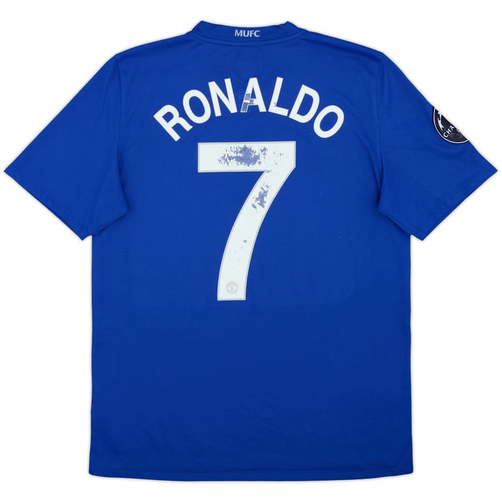 2008-09 Manchester United Third Shirt Ronaldo #7 - 5/10 - (M)