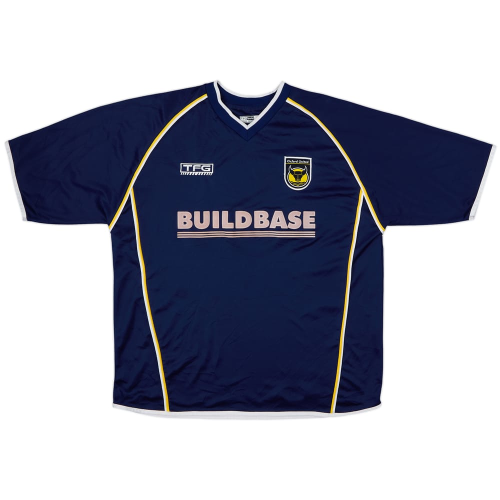 2002-03 Oxford United Away Shirt - 7/10 - (XL)