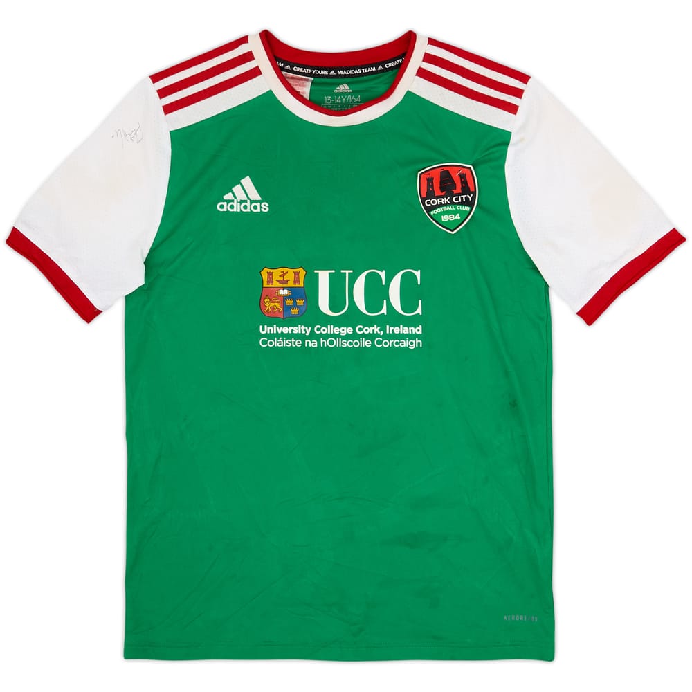 2022 Cork City Home Shirt - 3/10 - (L.Boys)