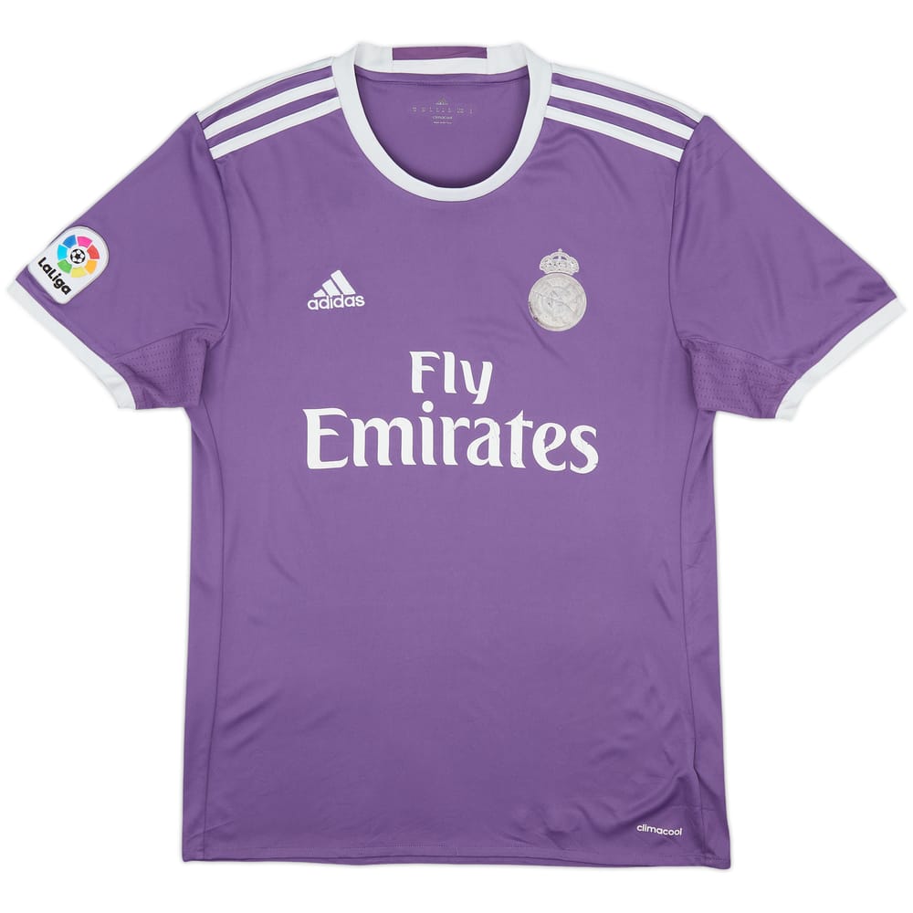 2016-17 Real Madrid Away Shirt - 3/10 - (M)